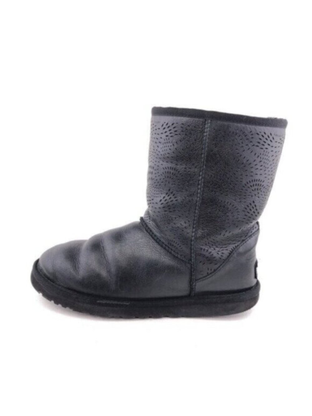 UGG Tiana Seaweed Perf Winter Boots 9